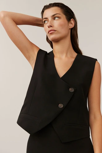 Sofie Schnoor s244317 vest gilet asymetrisch