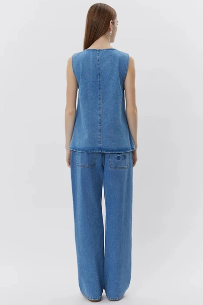 Sofie Schnoor s251251 nellesw top strikjes