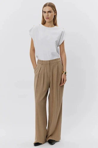 Sofie Schnoor s251307 vivasw bandplooi broek