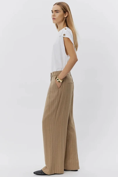 Sofie Schnoor s251307 vivasw bandplooi broek
