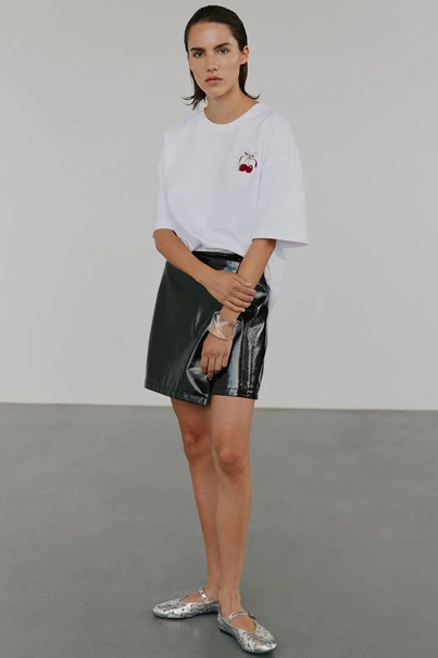 Sofie Schnoor s251410 verasw t-shirt kersjes