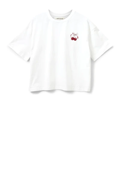 Sofie Schnoor s251410 verasw t-shirt kersjes
