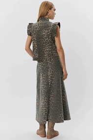 Sofie Schnoor s251428 farahsw gilet leopard
