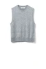 Sofie Schnoor snos551 vest spencer gemeleerd