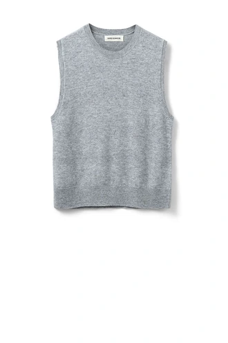 Sofie Schnoor snos551 vest spencer gemeleerd