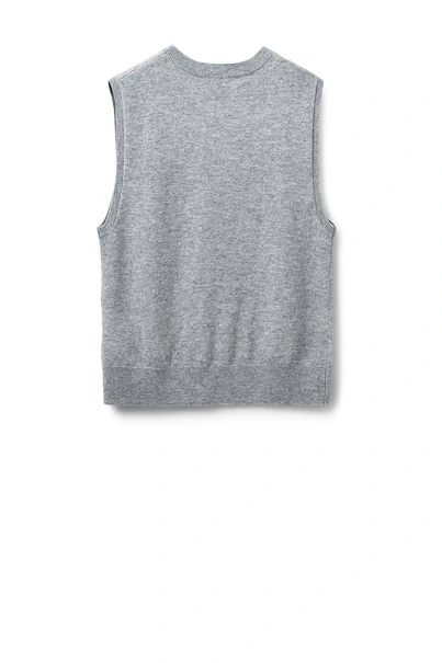 Sofie Schnoor snos551 vest spencer gemeleerd