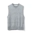 Sofie Schnoor snos551 vest spencer gemeleerd