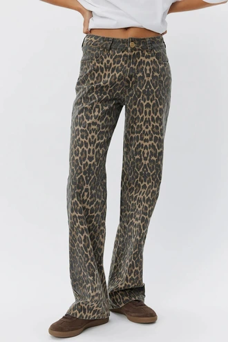 Sofie Schnoor snos606 siennasw broek leopard