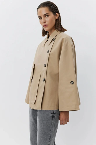 Sofie Schnoor snos609 agathasw trench kort