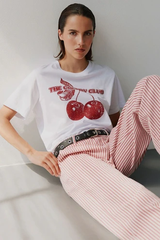 Sofie Schnoor snos665 luccasw streep broek