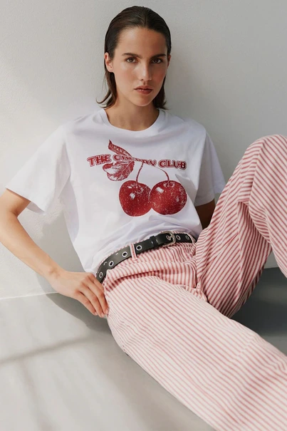 Sofie Schnoor snos665 luccasw streep broek