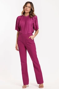 Studio Anneloes alma plisse top tricot