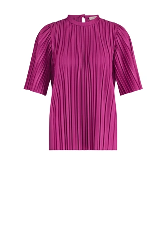Studio Anneloes alma plisse top tricot