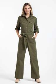 Studio Anneloes amelie coloured denim jumpsuit