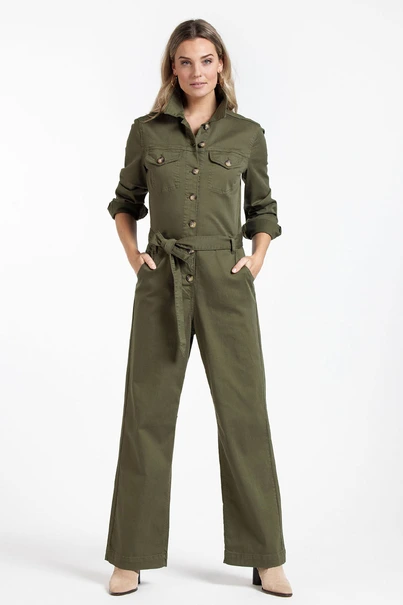 Studio Anneloes amelie coloured denim jumpsuit