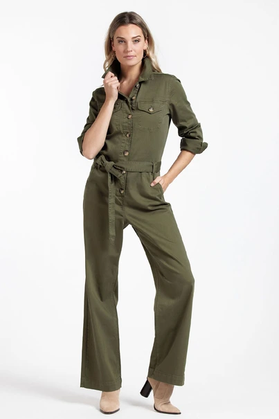Studio Anneloes amelie coloured denim jumpsuit