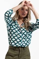 Studio Anneloes ami blouse polyester print