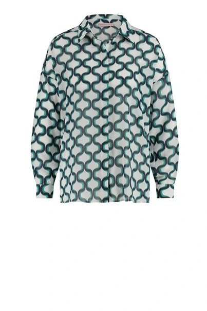 Studio Anneloes ami blouse polyester print