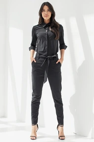 Studio Anneloes angelique pinstripe jumpsuit