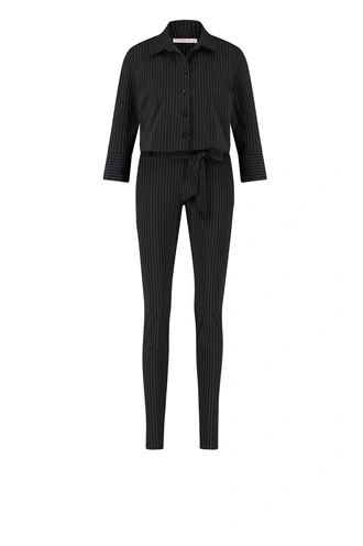 Studio Anneloes angelique pinstripe jumpsuit