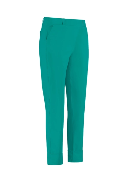 Studio Anneloes anna bonded trousers steekzak