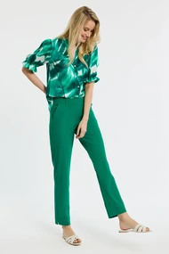 Studio Anneloes anna bonded trousers streekzak
