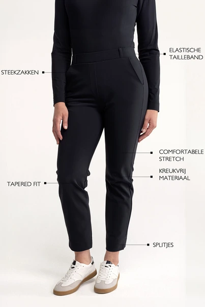 Studio Anneloes anne bonded trousers travel