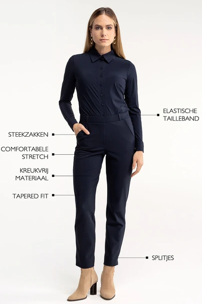 Studio Anneloes anne bonded trousers travel