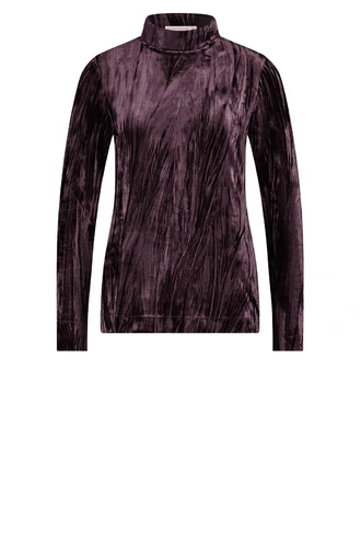 Studio Anneloes avril ls velvet top lange mouw