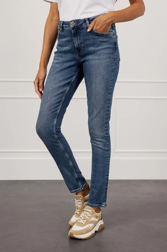 Studio Anneloes benji denim trousers mid waist
