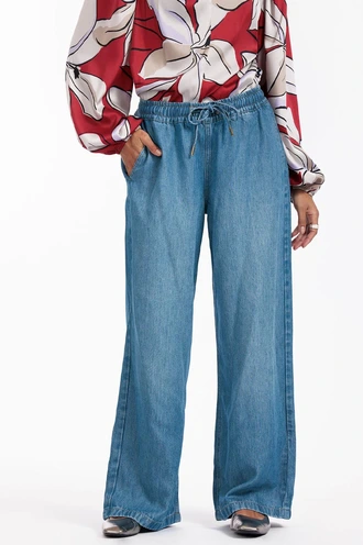 Studio Anneloes bente denim trousers