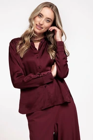 Studio Anneloes bibby satin blouse reverkraag