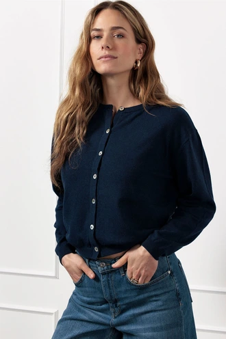 Studio Anneloes bibi cashmere cardigan