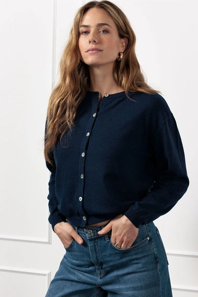 Studio Anneloes bibi cashmere cardigan