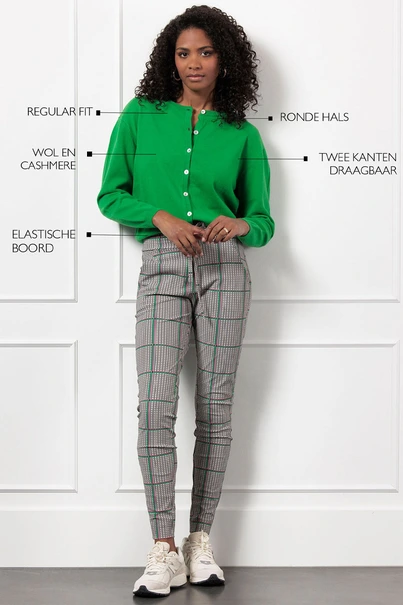 Studio Anneloes bibi cashmere cardigan