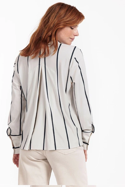 Studio Anneloes birdy bow blouse light travel