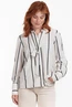 Studio Anneloes birdy bow blouse light travel