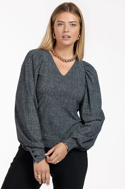 Studio Anneloes bodi tweed top light travel