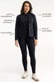 Studio Anneloes bright bonded blazer travel