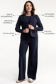 Studio Anneloes bright bonded blazer travel