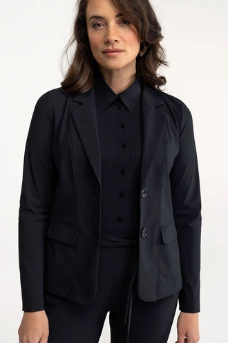 Studio Anneloes bright bonded blazer travel