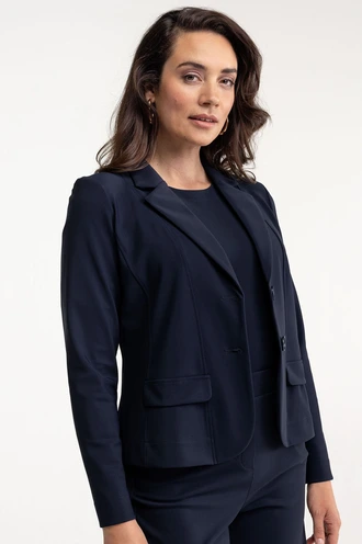 Studio Anneloes bright bonded blazer travel