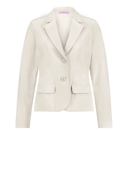 Studio Anneloes bright bonded blazer travel