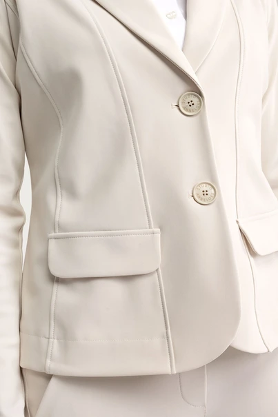 Studio Anneloes bright bonded blazer travel