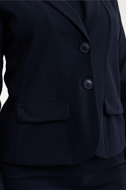 Studio Anneloes bright bonded blazer travel