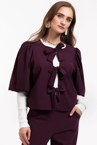 Studio Anneloes celine blouse heavy tr. strik