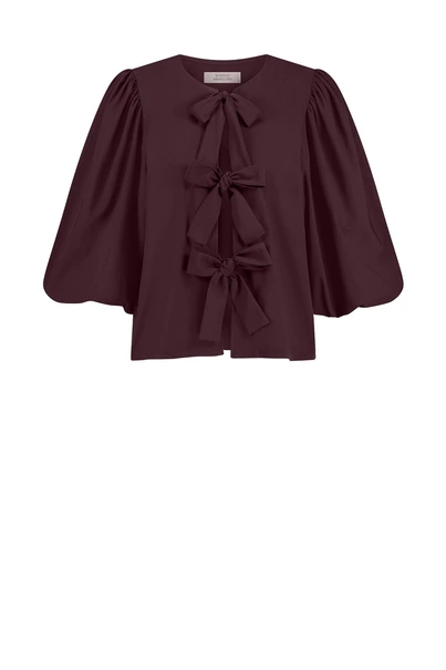 Studio Anneloes celine blouse heavy tr. strik