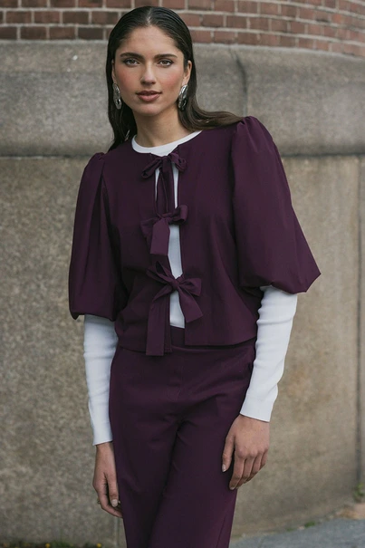 Studio Anneloes celine blouse heavy tr. strik