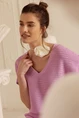 Studio Anneloes chiara v-neck crochet top