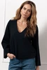 Studio Anneloes cilou bonded top v-hals